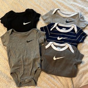 Baby boy Nike Short-sleeve Bodysuit